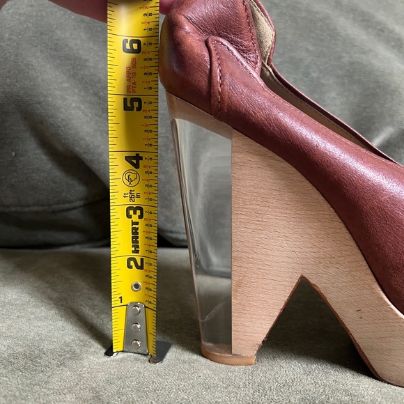 Chloe peep toe platform heel - Picture 7 of 7